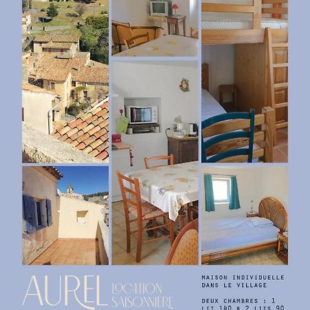 Maison De Village Aurel Aurel  Exterior photo